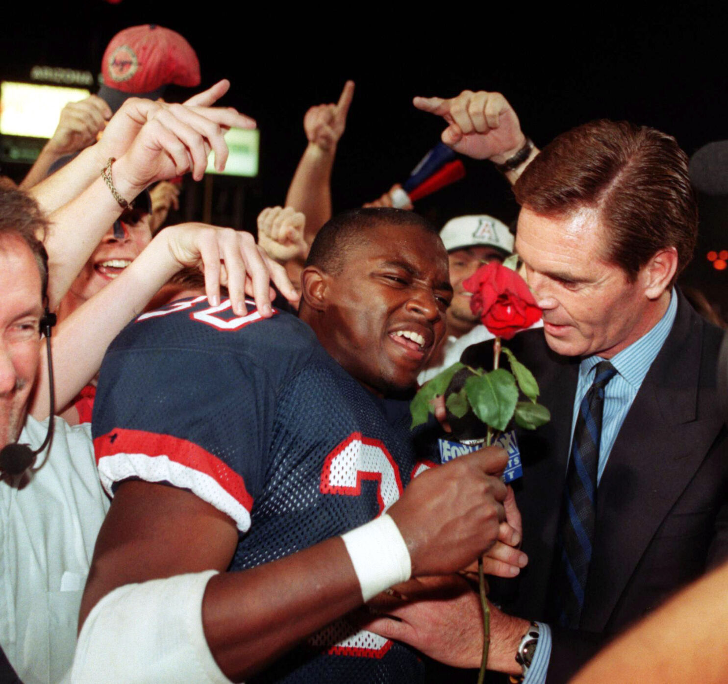University of Arizona, football, 1998